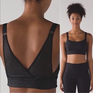 Lululemon  Infinite Motion Bra Mesh Textured
